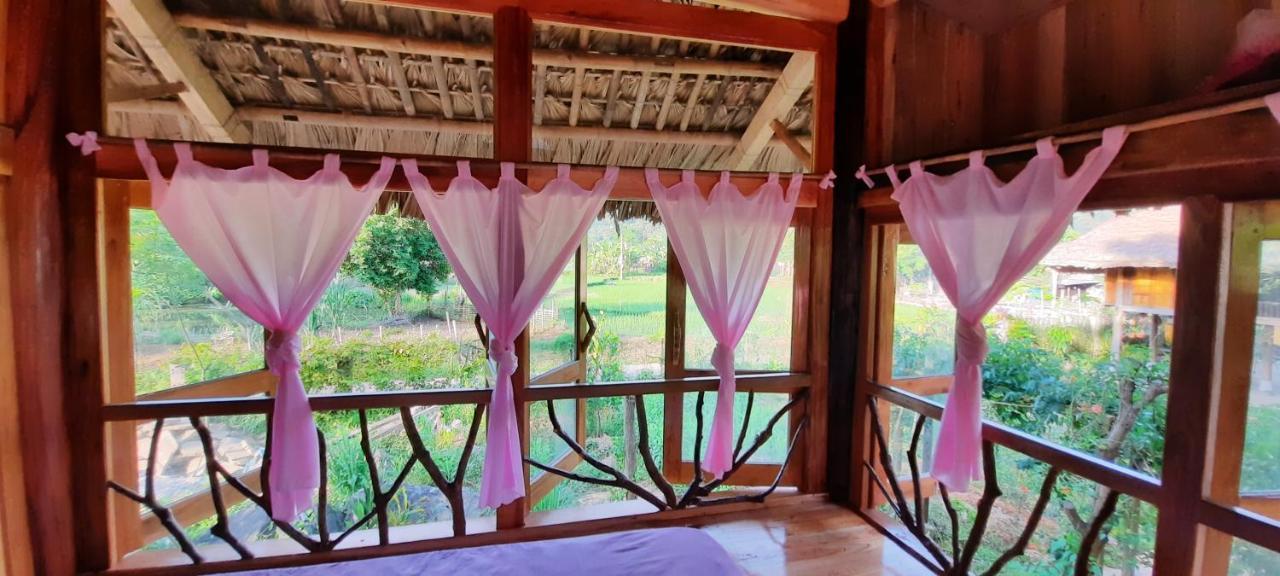 Xôi Farmstay - Eco Homestay Lục Yên Yên Bái Exterior foto