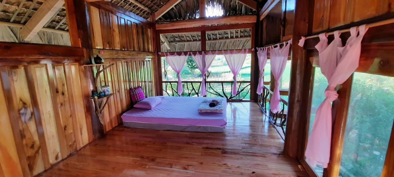 Xôi Farmstay - Eco Homestay Lục Yên Yên Bái Exterior foto