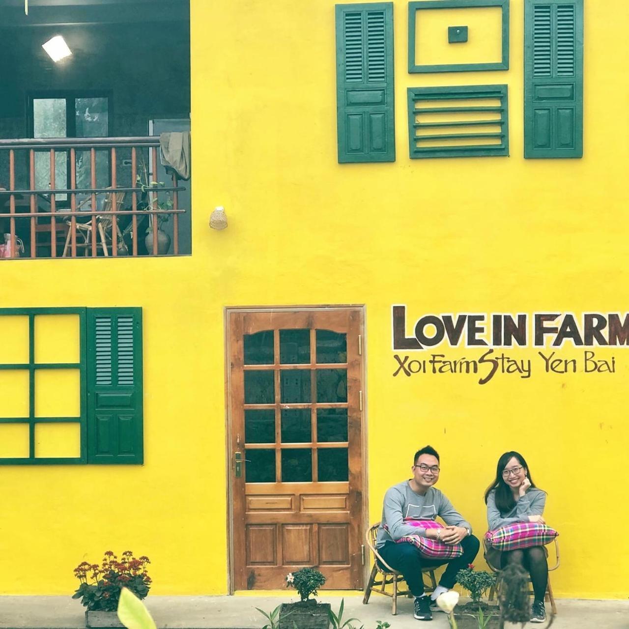 Xôi Farmstay - Eco Homestay Lục Yên Yên Bái Exterior foto